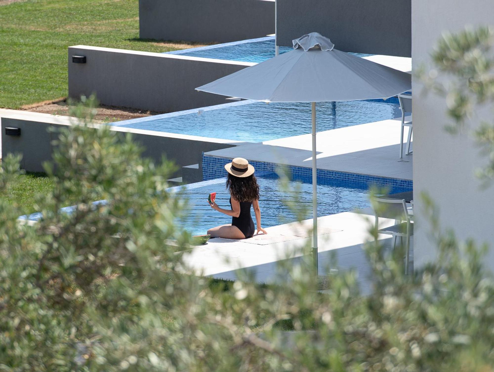 Elysium Villas Quartet سارتي المظهر الخارجي الصورة