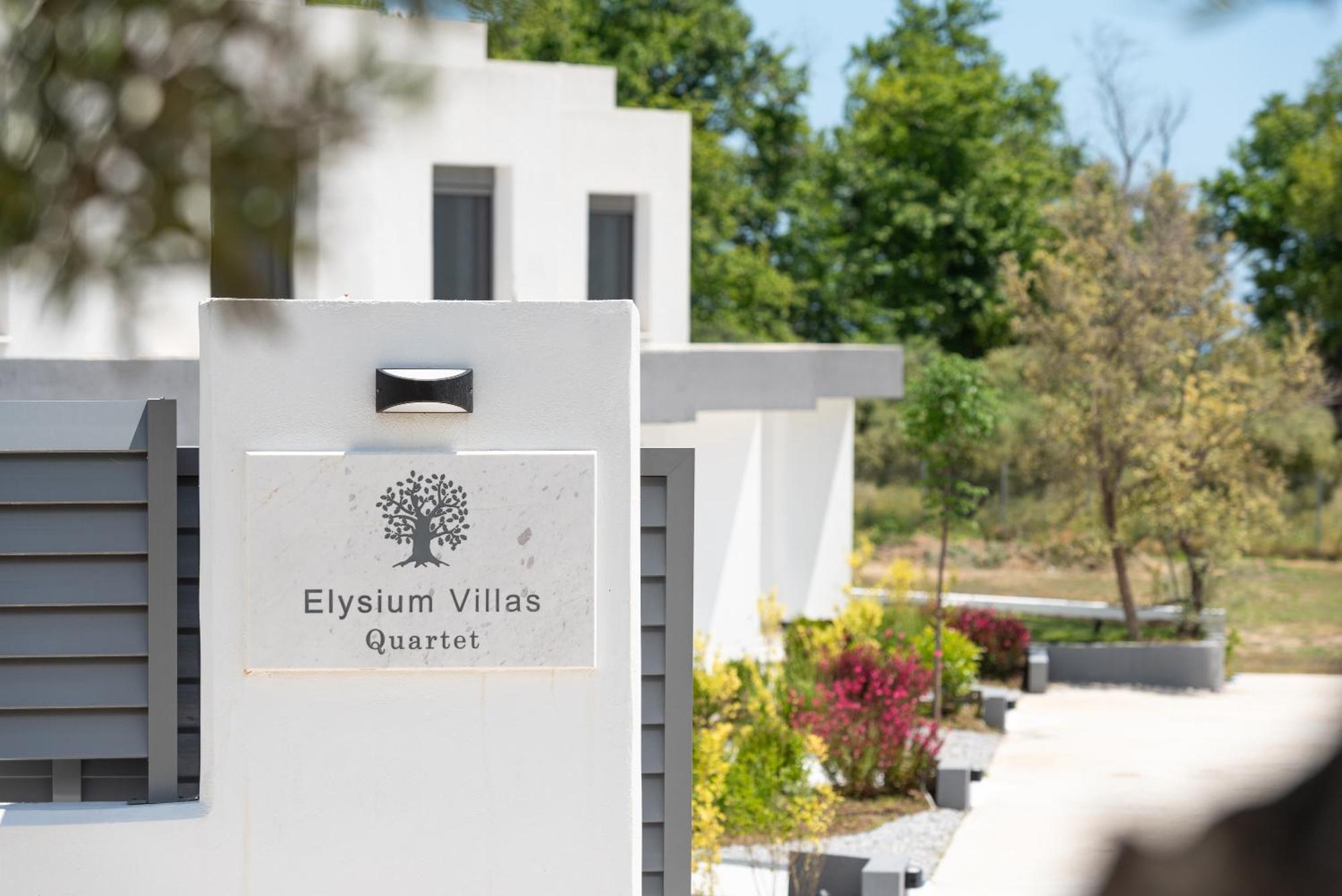 Elysium Villas Quartet سارتي المظهر الخارجي الصورة