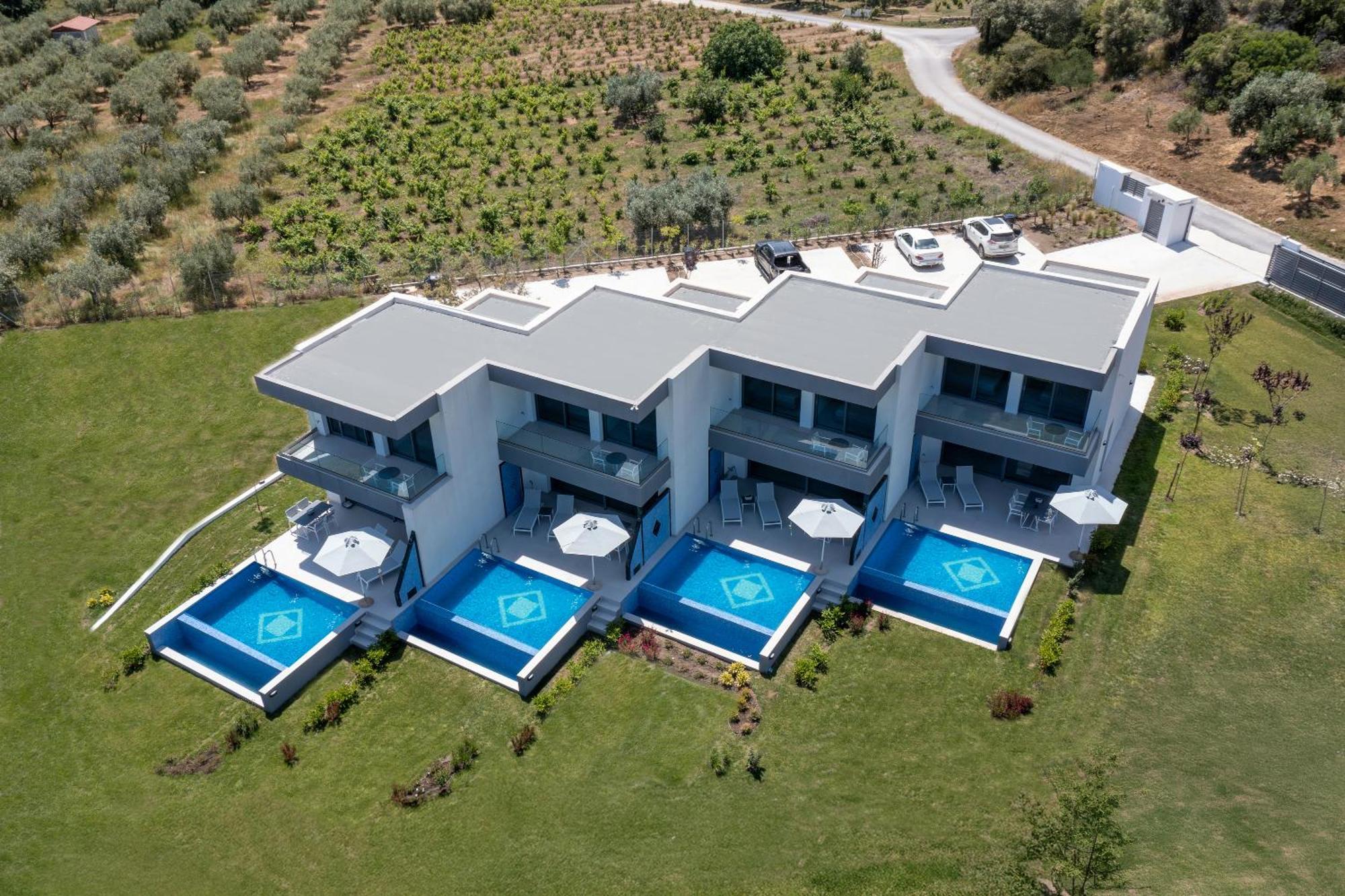 Elysium Villas Quartet سارتي المظهر الخارجي الصورة